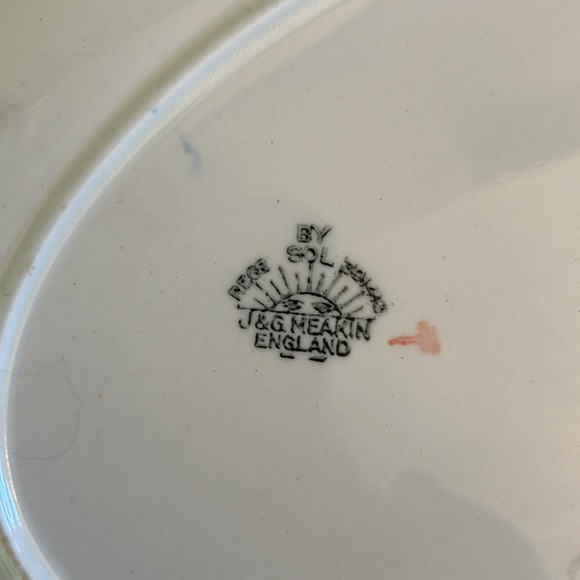 J & G Meakin Platter - Picture 6 of 12